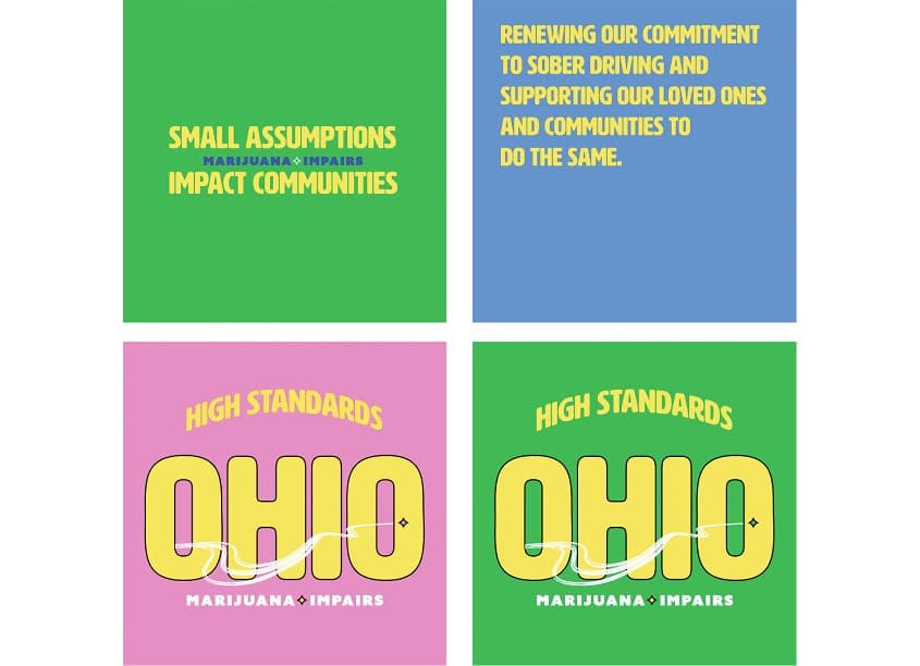 Bowling Green State Univeristy BFA Senior Thesis Exhibition 2023 — Cannabis Branding + Logos design — by HLYSTUDIO/Haley Griffith — 2023 GDUSA award entry