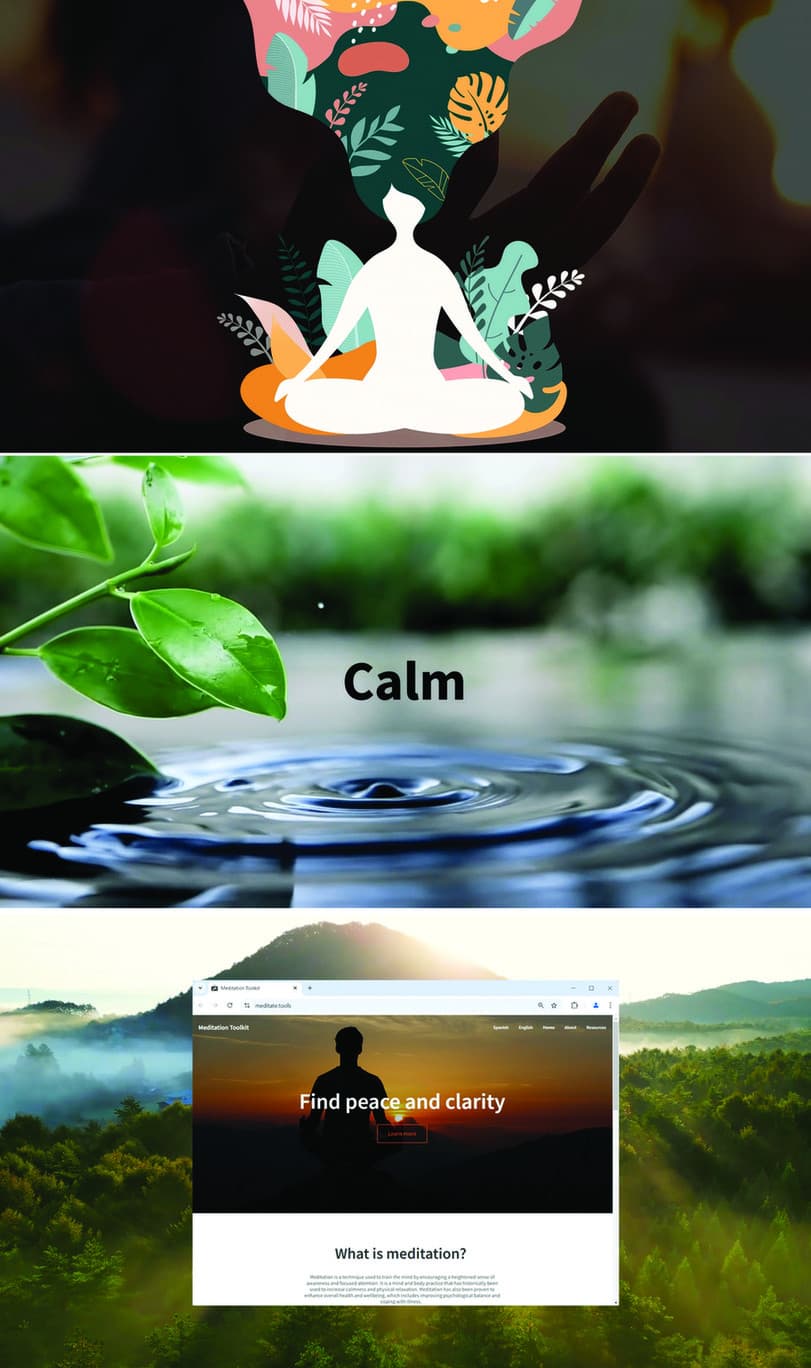 SupportLinc Meditation Toolkit