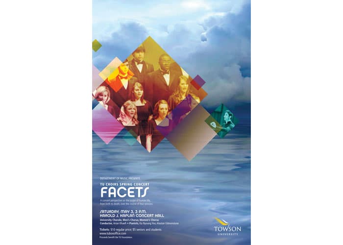 TU Choirs Spring Concert: Facets