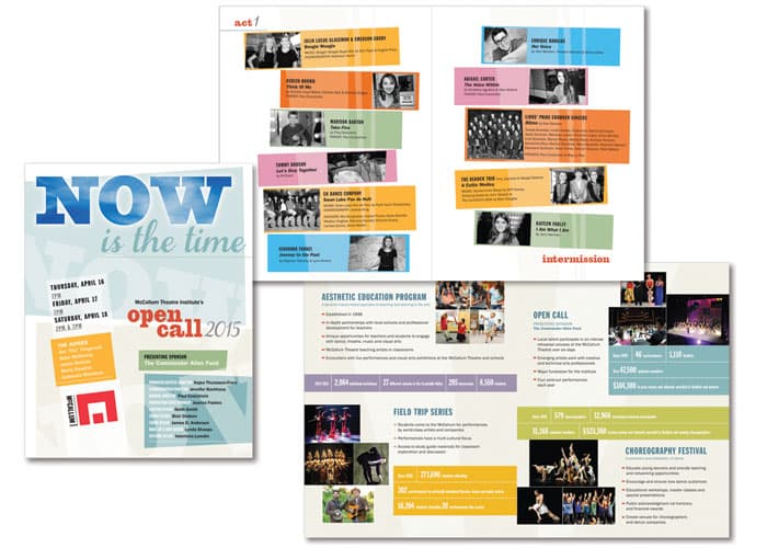 Open Call 2015 Event Program