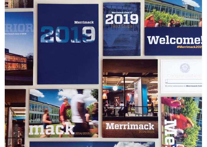 Merrimack Admissions Materials 2014-2015