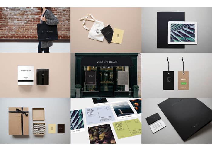 Zazen Bear Branding