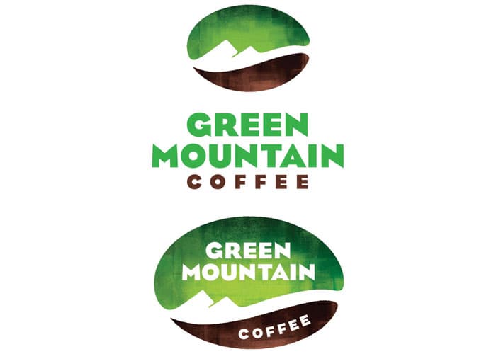 Green Mountain Coffee Logo Evolution
