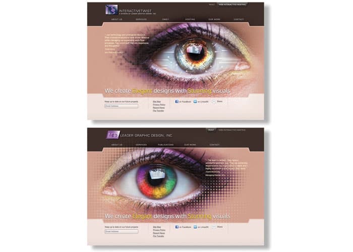 LGD/IT Website Redesign