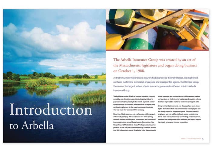 Arbella Journey Brochure 2014