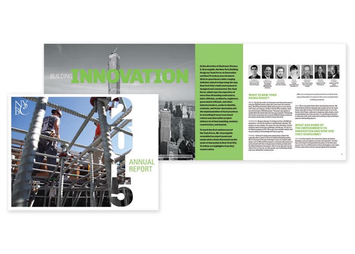 New York Building Congress 2015 Annual Report