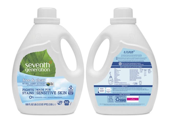 Free & Clear Natural Laundry Detergent
