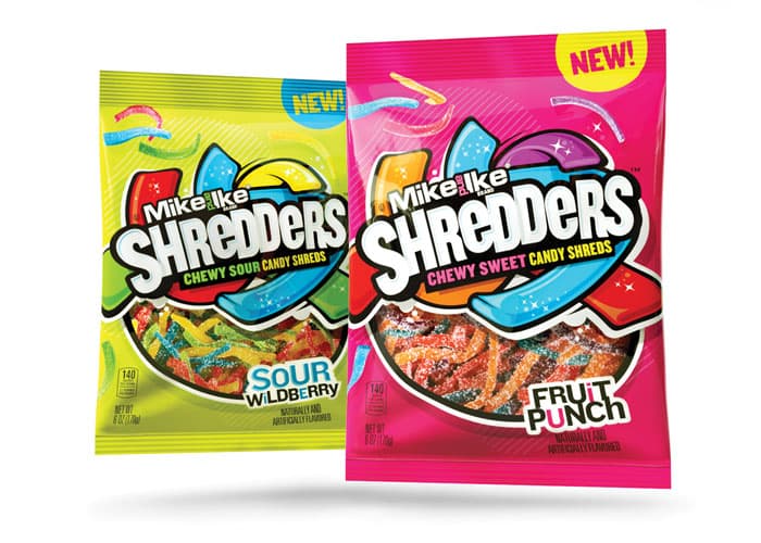 Mike & Ike Shredders
