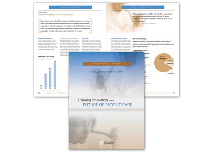 Dermatology Foundation 2013 Annual Report
