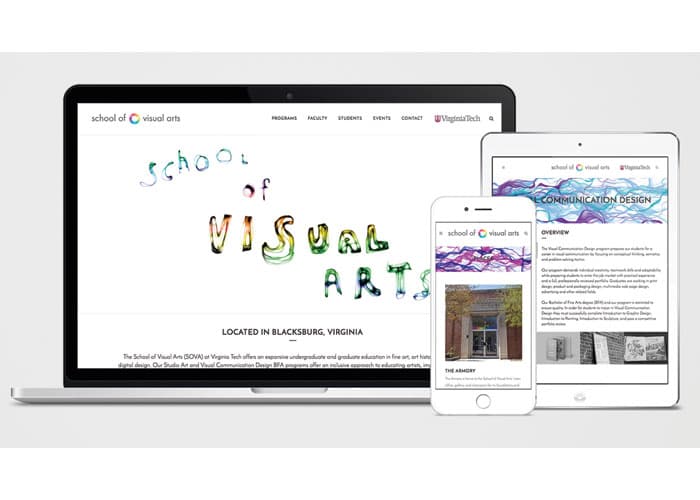 School of Visual Arts Website