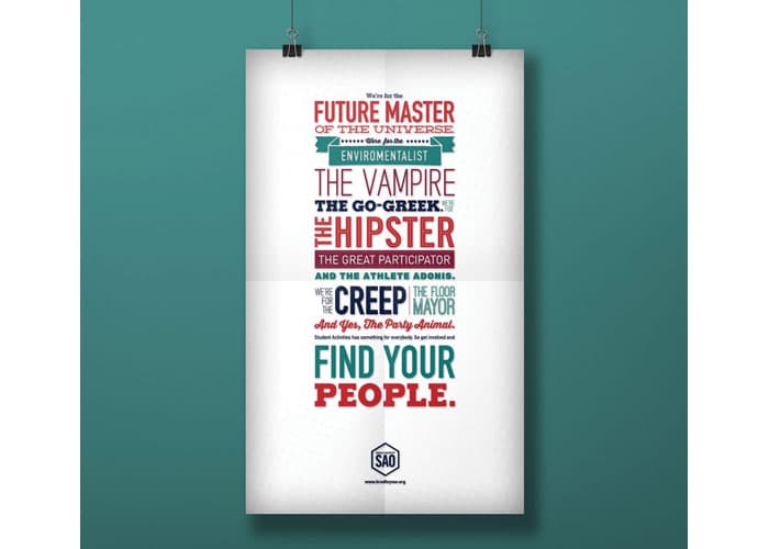 Find Your People Poster