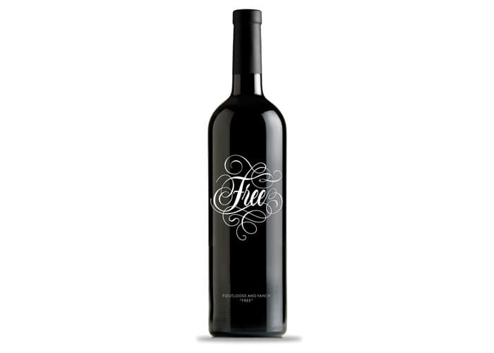 WC 2014 Gift Wine: Footloose & Fancy Free