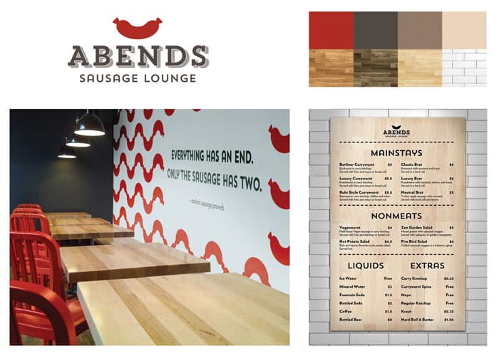 Abends Sausage Lounge