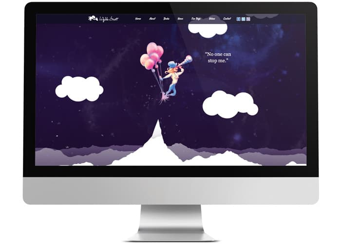 Wylde Scott Responsive Website