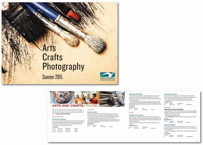 Arts, Crafts and Photography Catalog