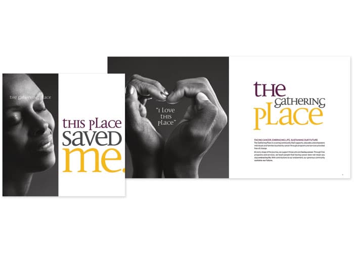 The Gathering Place Endowment Brochure