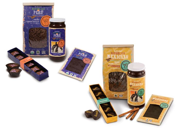 Single Origin Chocolate Products Packaging