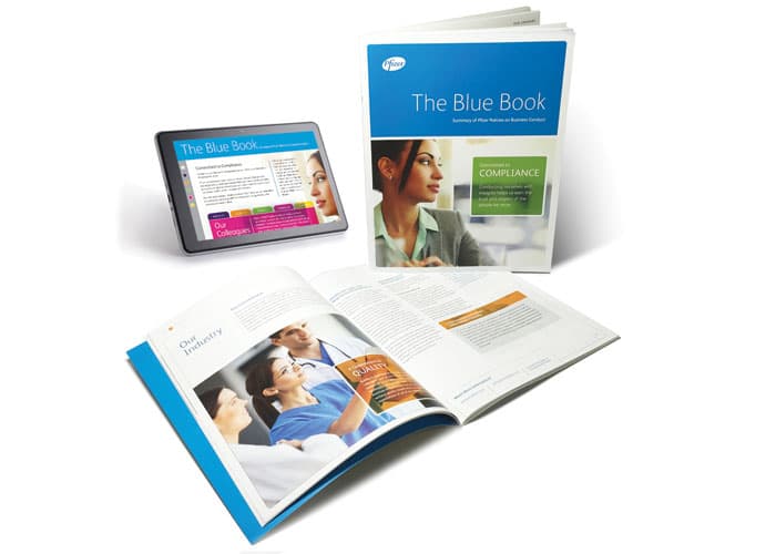 The Blue Book & Microsite