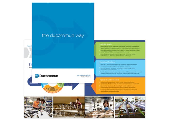 Ducommun 2014 Annual Report