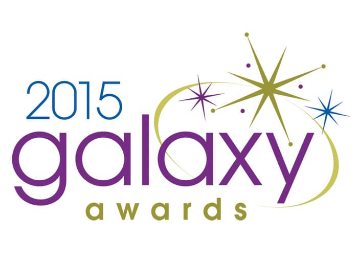 2015 Galaxy Awards Logo