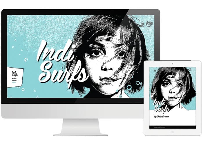Indi Surfs Website