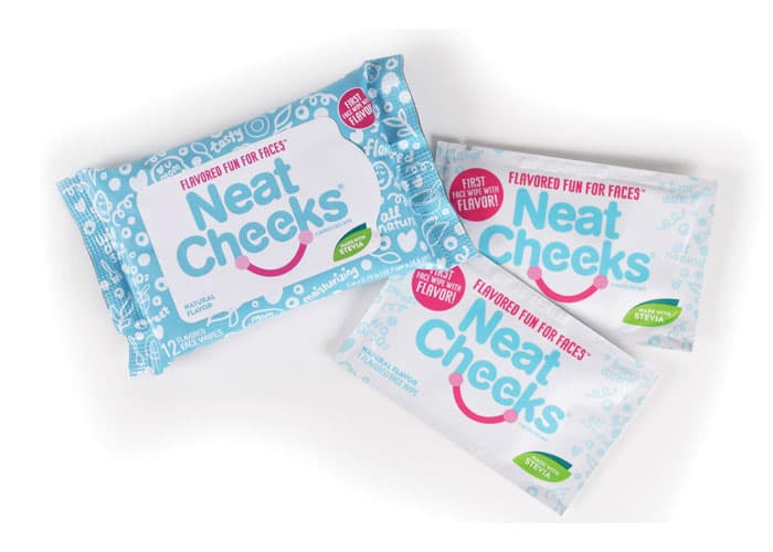 Neat Cheeks Packaging