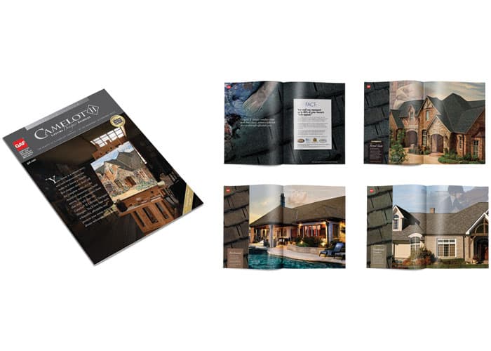Camelot II Lifetime Designer Shingles Brochure