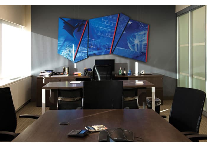 GAF Executive Office Display