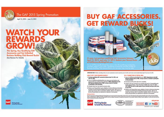 Spring Promotion 2015