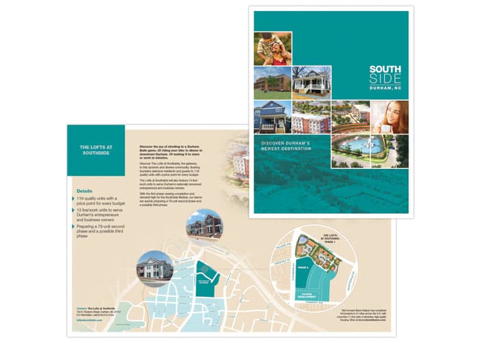 South Side Durham Brochure