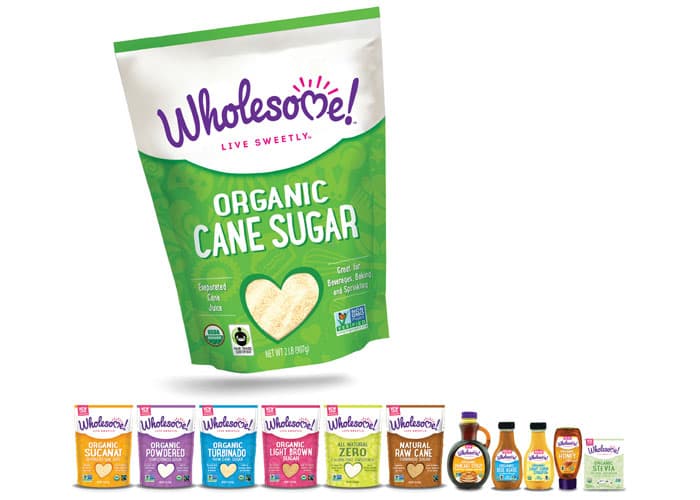 Wholesome! Sweeteners Packaging