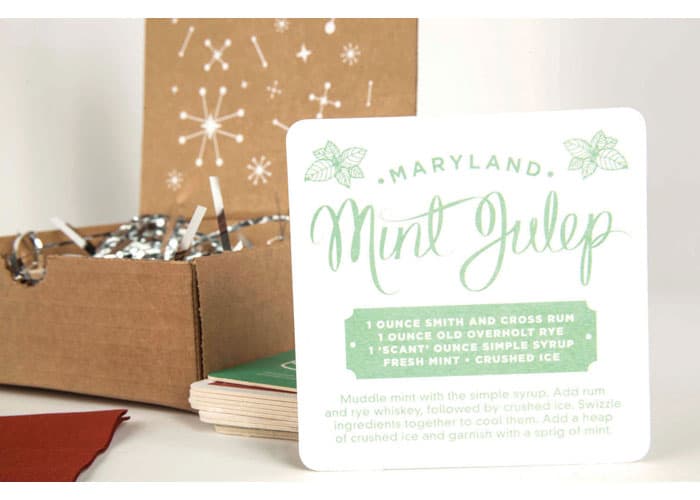 Clever Creative Holiday Promotional Mailer