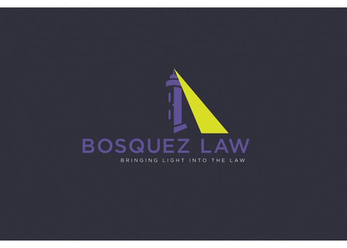 Bosquez Law Brandmark