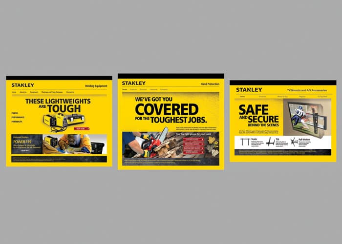 Series of 3 Stanley Licensee Websites