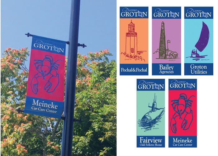 Discover Groton Banner Series