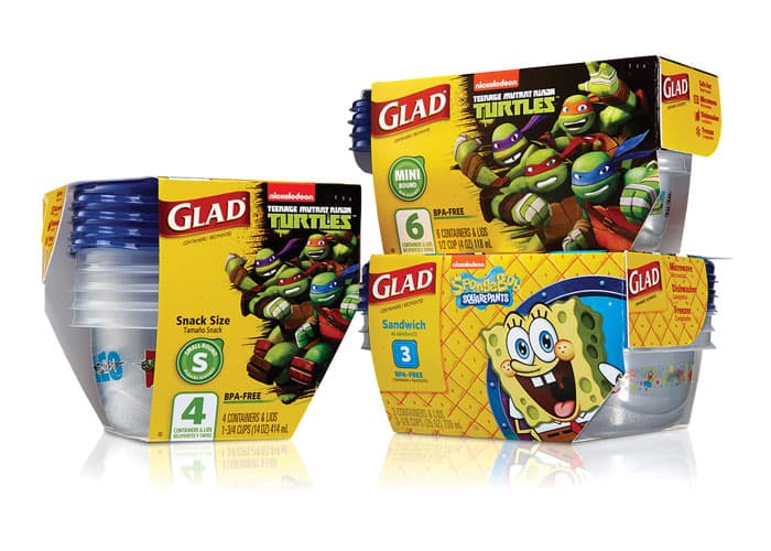 Glad + Nickelodeon Cross Promotion