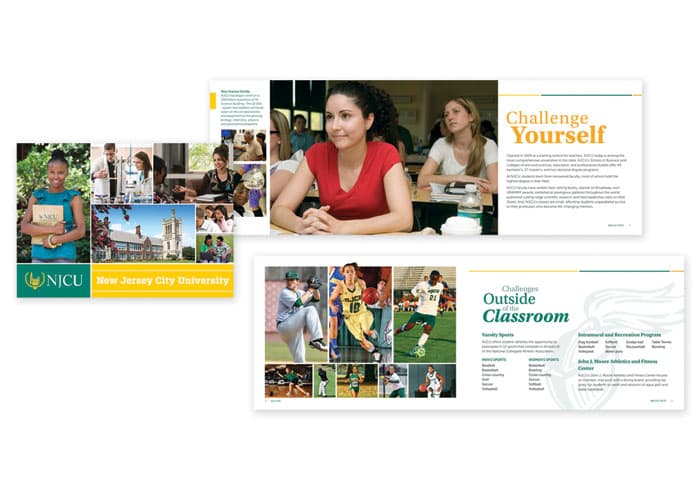 NJCU Mini View Book