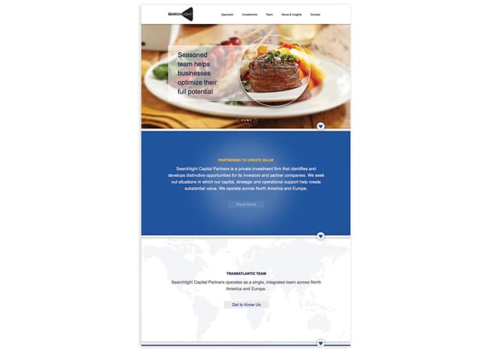 Searchlight Capital Website