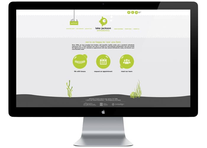Lake Jackson Orthodontics Website