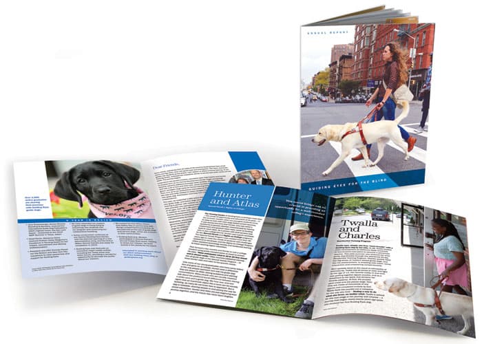 Guiding Eyes for the Blind Annual Report 2014