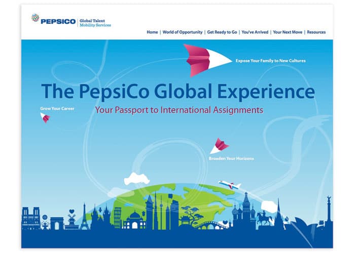 Global Mobility Microsite