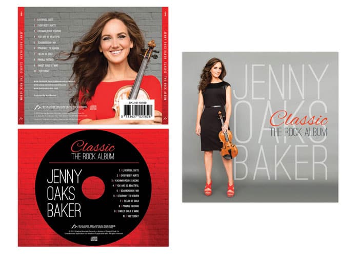 Jenny Oaks Baker: Classic - The Rock Album