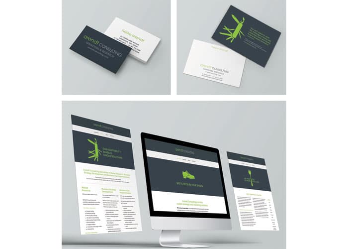 Arendt Consulting Branding