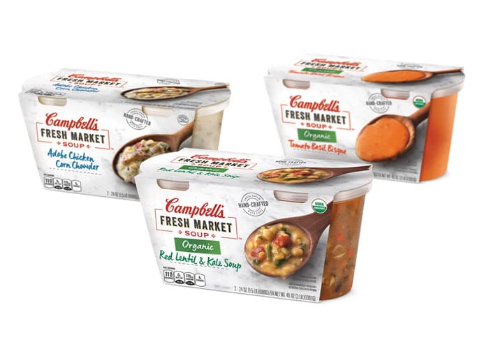 Campbell’s Fresh Market Packaging
