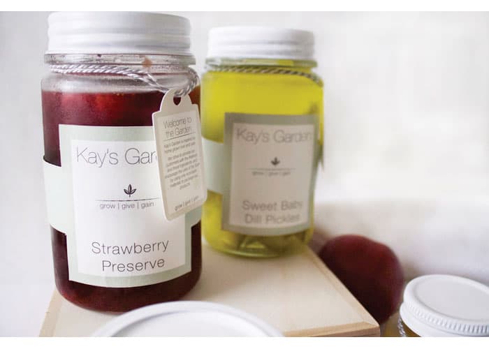 Kay’s Garden Branding and Package Design