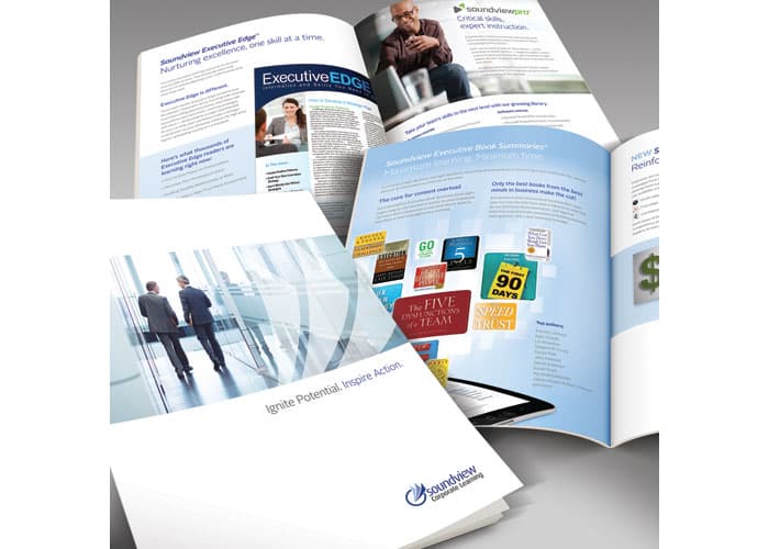 Soundview Corporate Learning Brochure