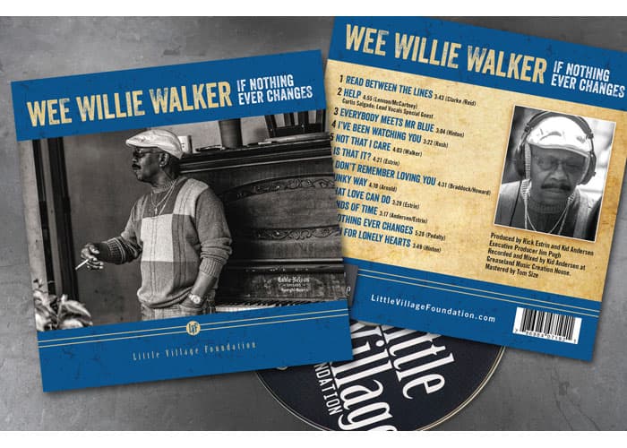 Wee Willie Walker - Mini Sleeve Package