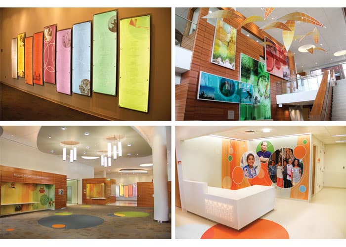 Golisano Children’s Hospital Environmental Graphics