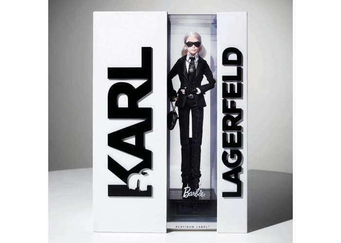 Karl Lagerfeld Barbie® Doll