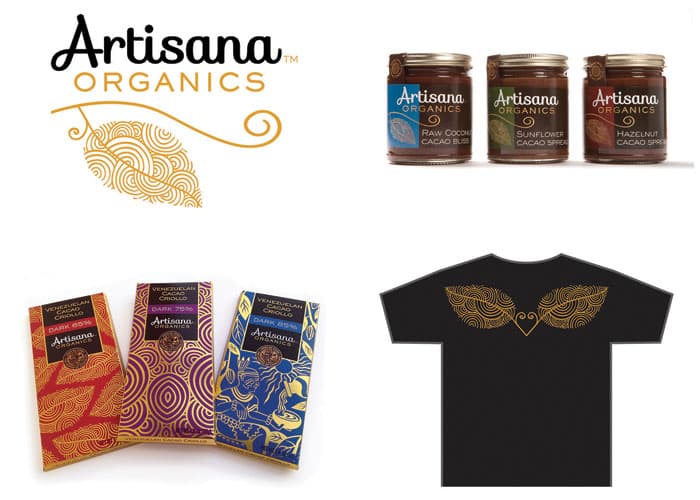 Artisana Organics Branding